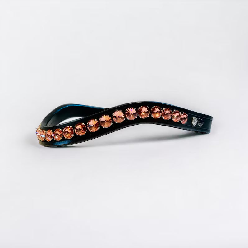Delight Browband - Rose Peach