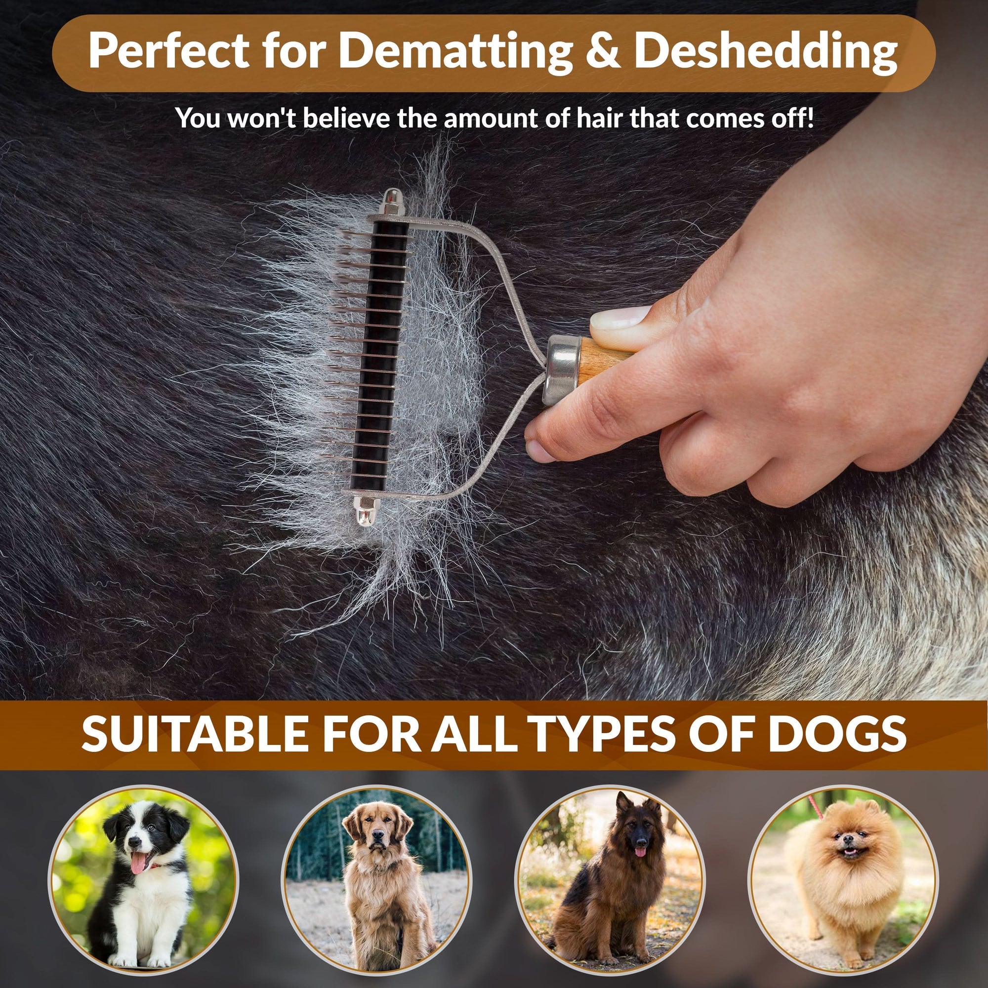 Dematting Tool
