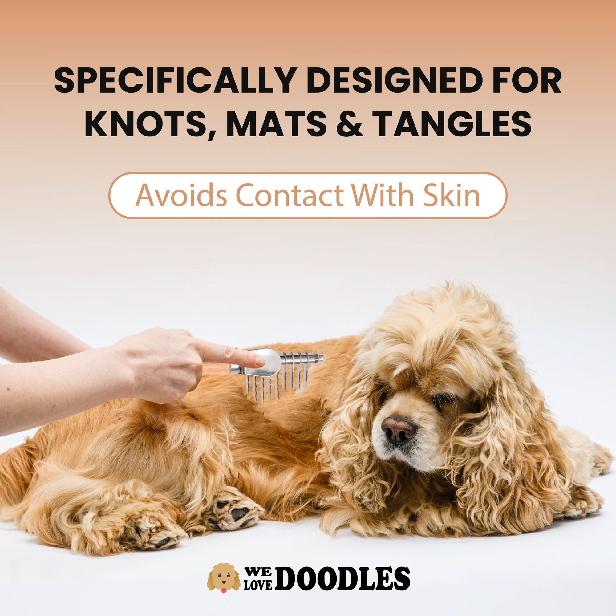 Dematting Rake for Dogs - Dematting Tool