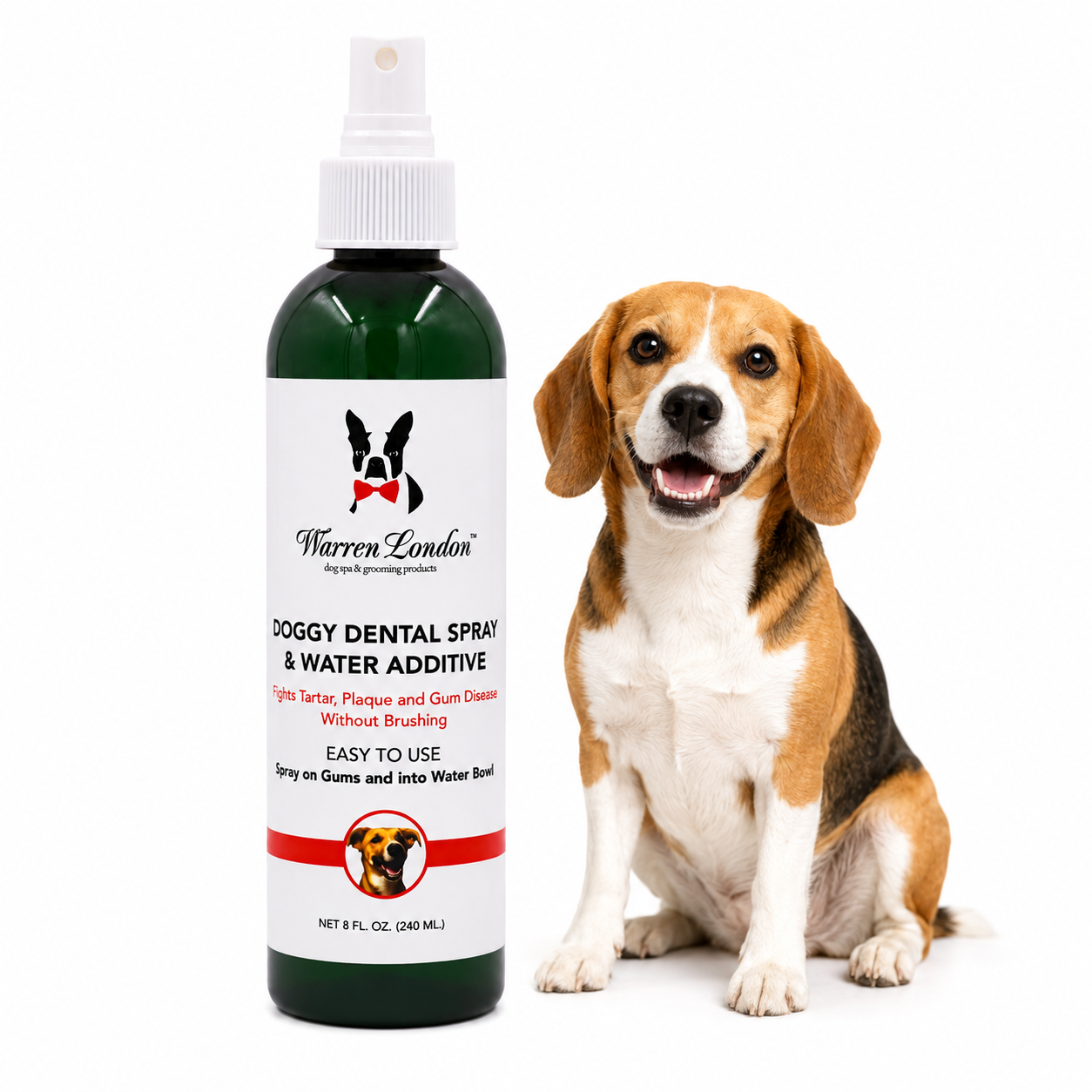 Doggy Dental Spray & Water Additive | HT Animal Supply