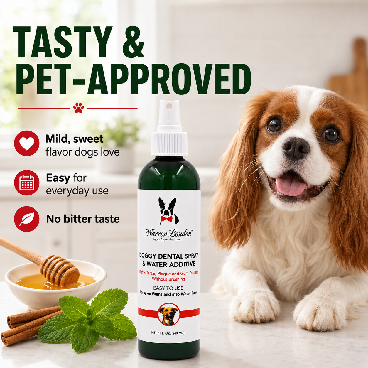 Doggy Dental Spray & Water Additive | HT Animal Supply