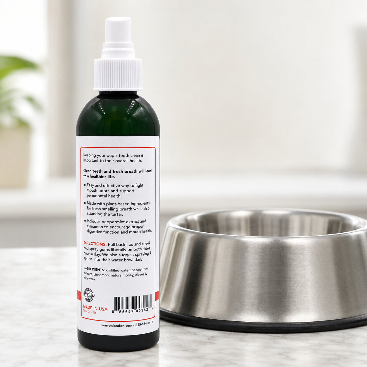Doggy Dental Spray & Water Additive | HT Animal Supply