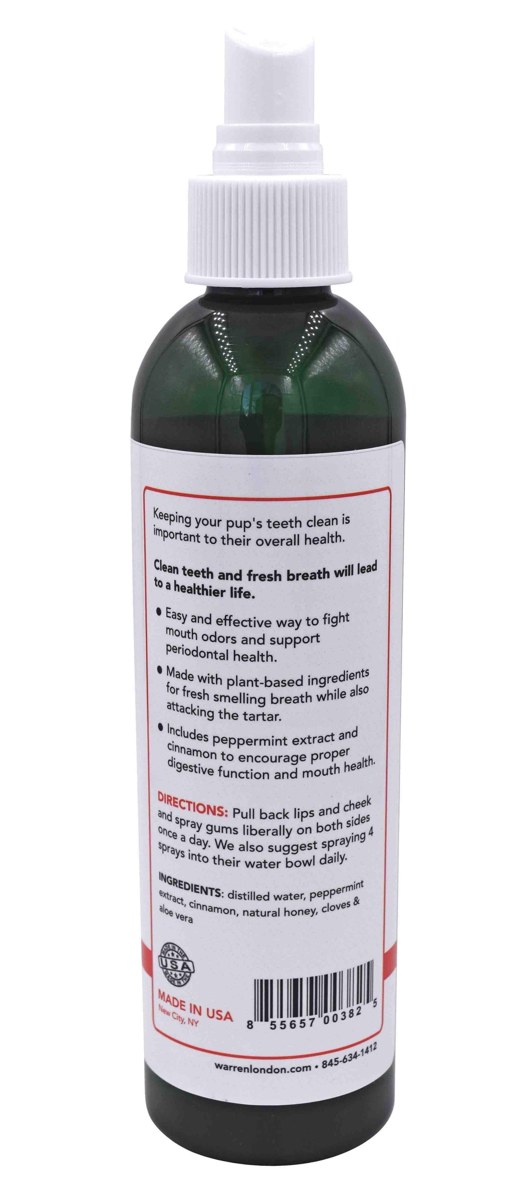 Doggy Dental Spray & Water Additive