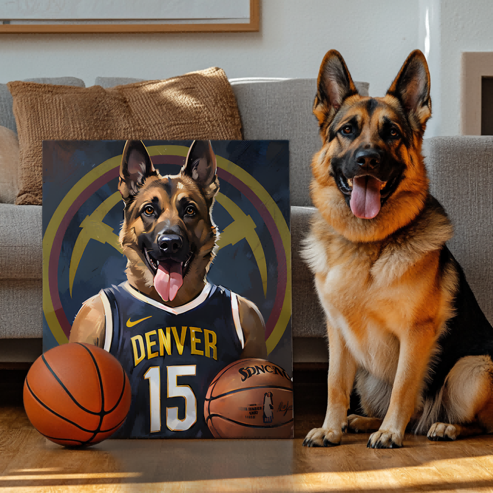 Basketball Legends Pet Edition Texture Portrait