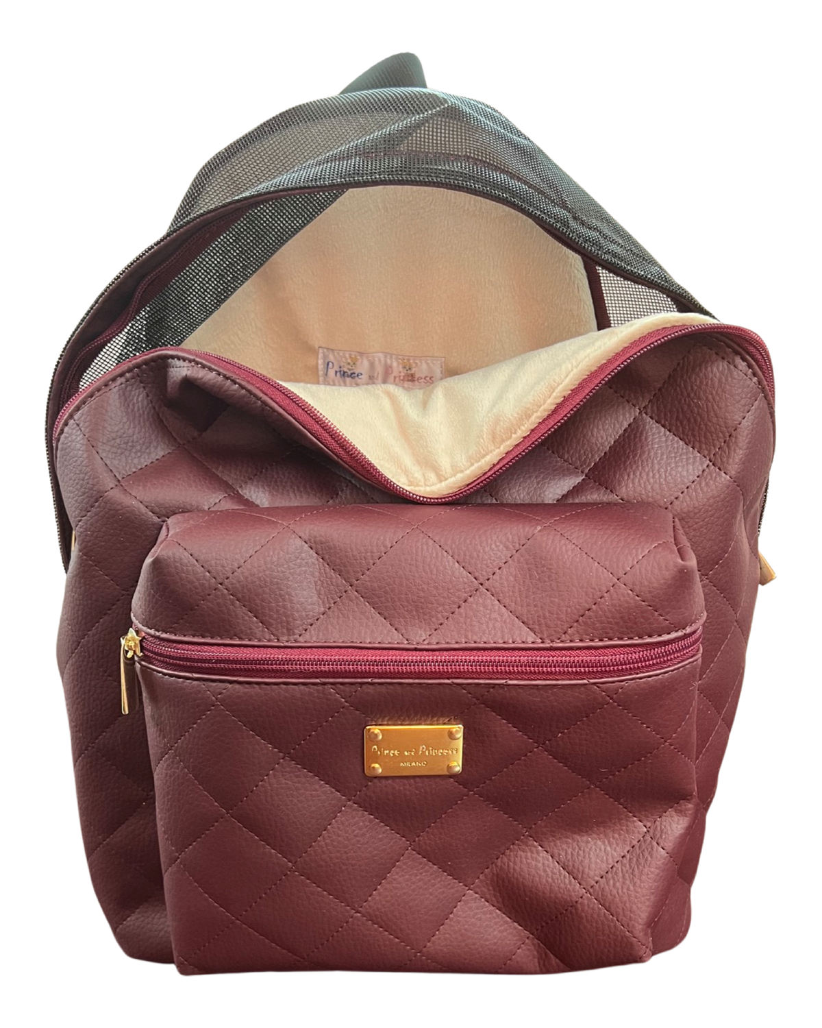 Backpack Dog Carrier - Bordeaux