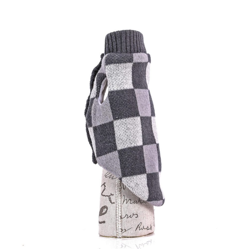 Luxury Coat - Knitwear Grey