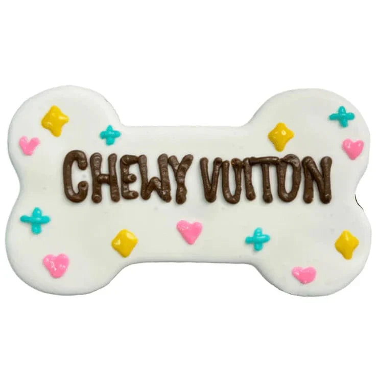 Designer Dog Bone Treats-Credit Card