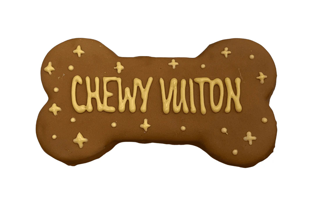 Designer Dog Bone Treats-Credit Card
