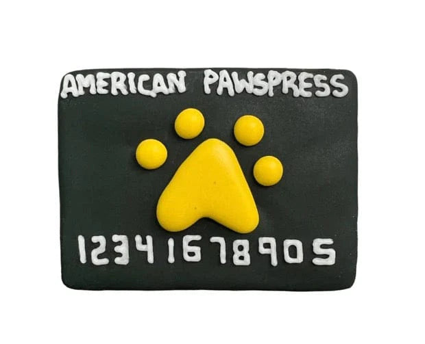 Designer Dog Bone Treats-Credit Card