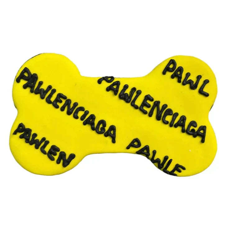 Designer Dog Bone Treats-Credit Card
