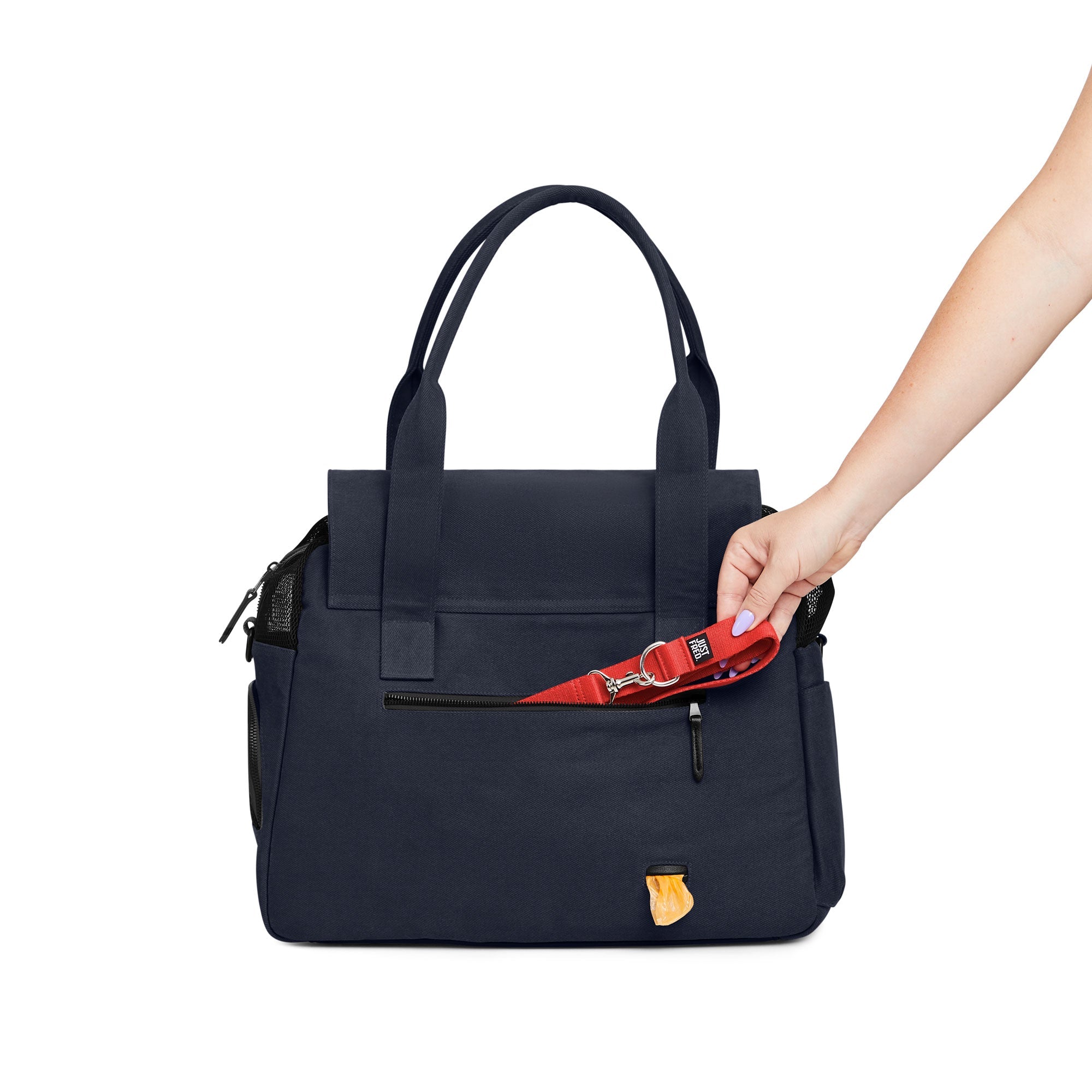 DESTINATION DOG TOTE - NAVY