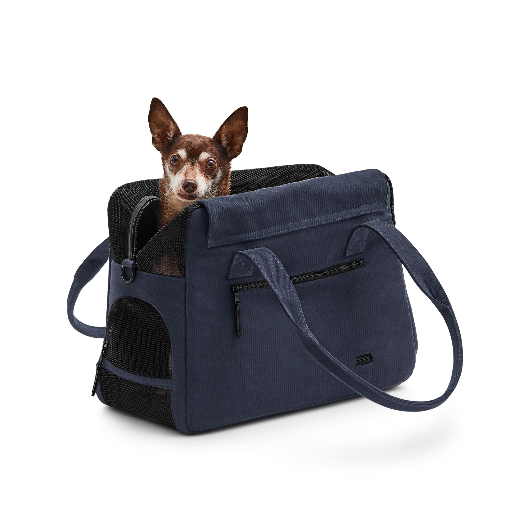DESTINATION DOG TOTE - NAVY