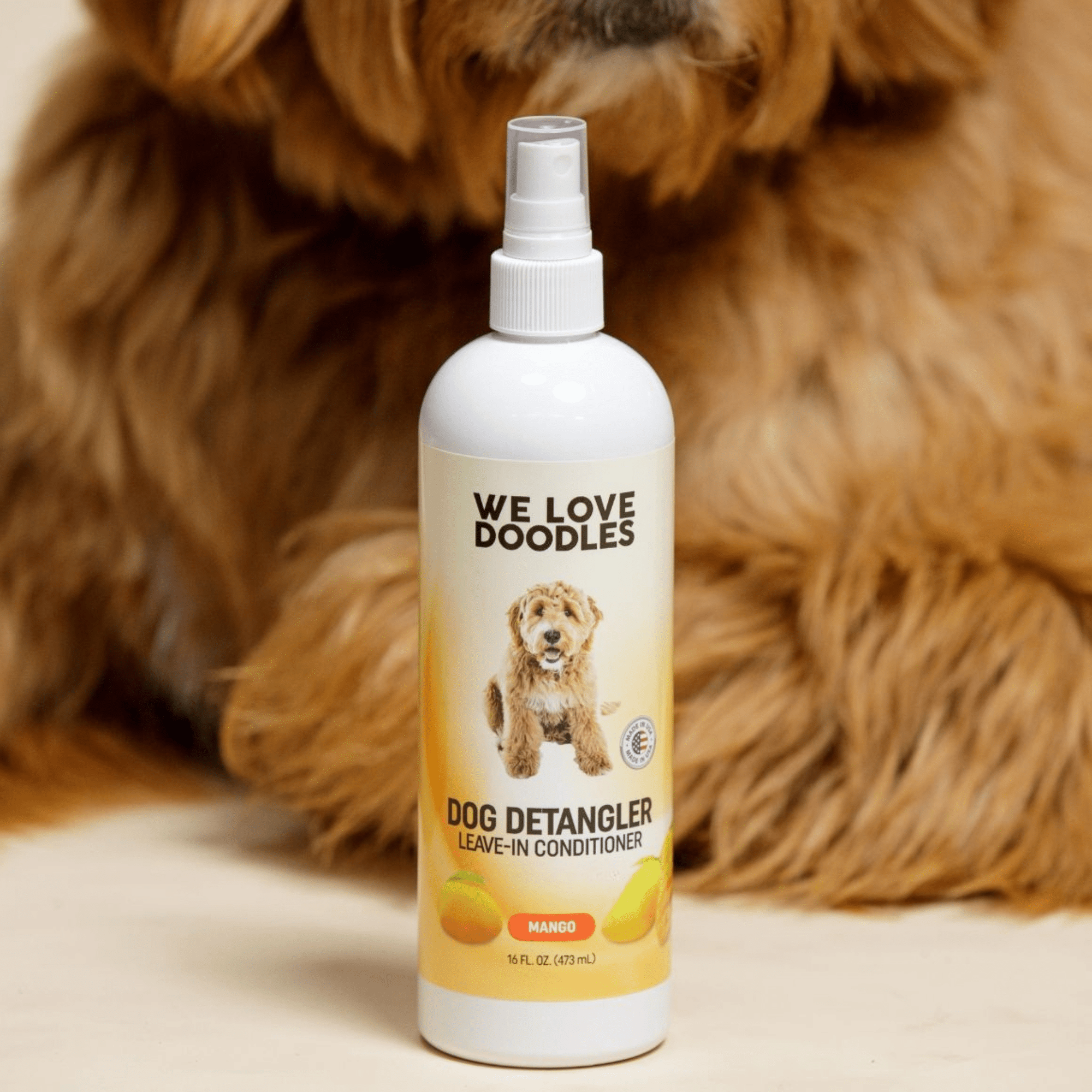 Dog Detangler Spray (Mango Scent)