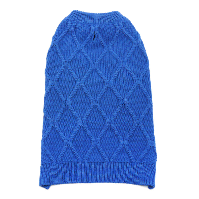 DOGO Diamond Knit Dog Sweater