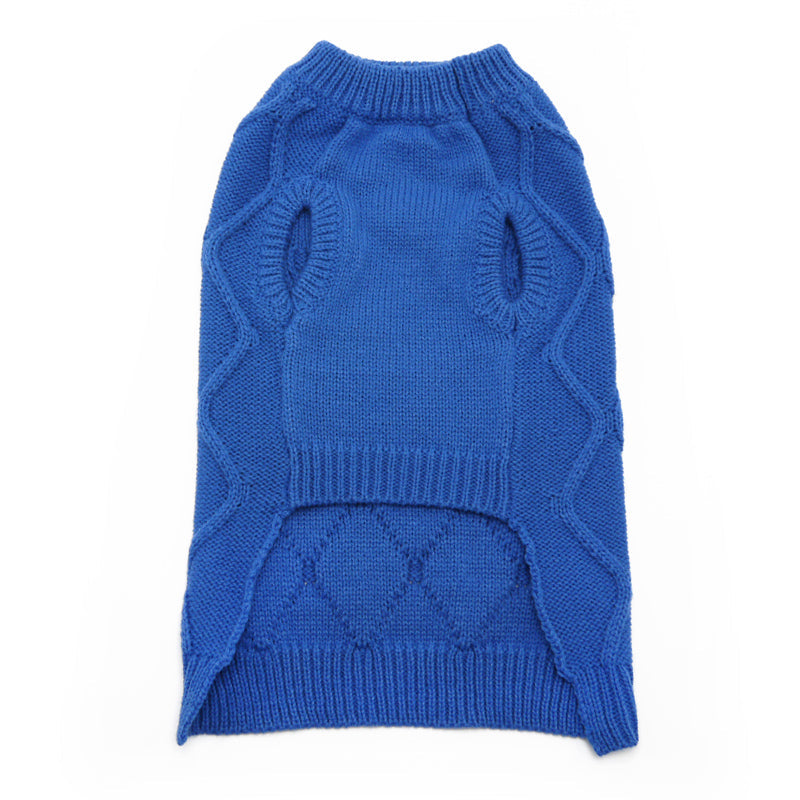 DOGO Diamond Knit Dog Sweater