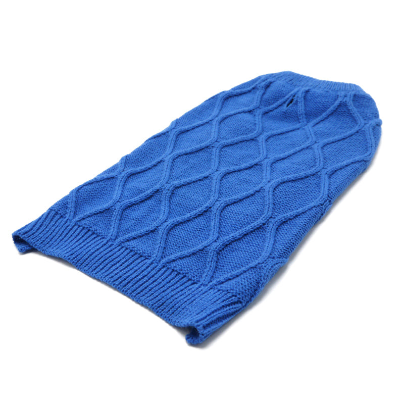 DOGO Diamond Knit Dog Sweater