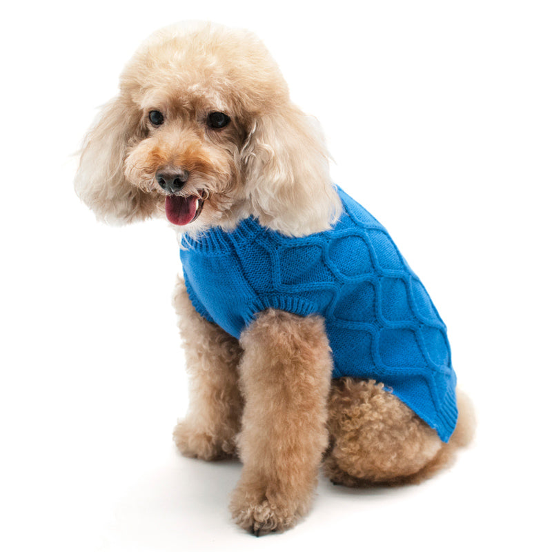 DOGO Diamond Knit Dog Sweater