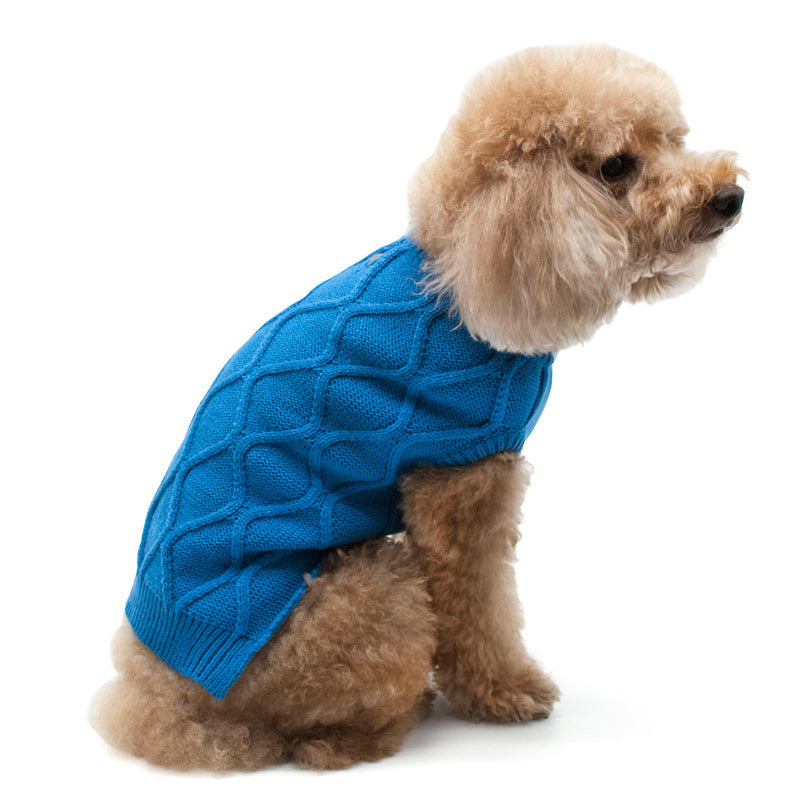 DOGO Diamond Knit Dog Sweater