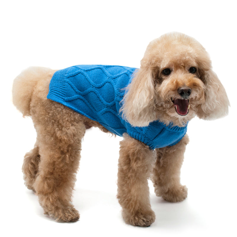 DOGO Diamond Knit Dog Sweater