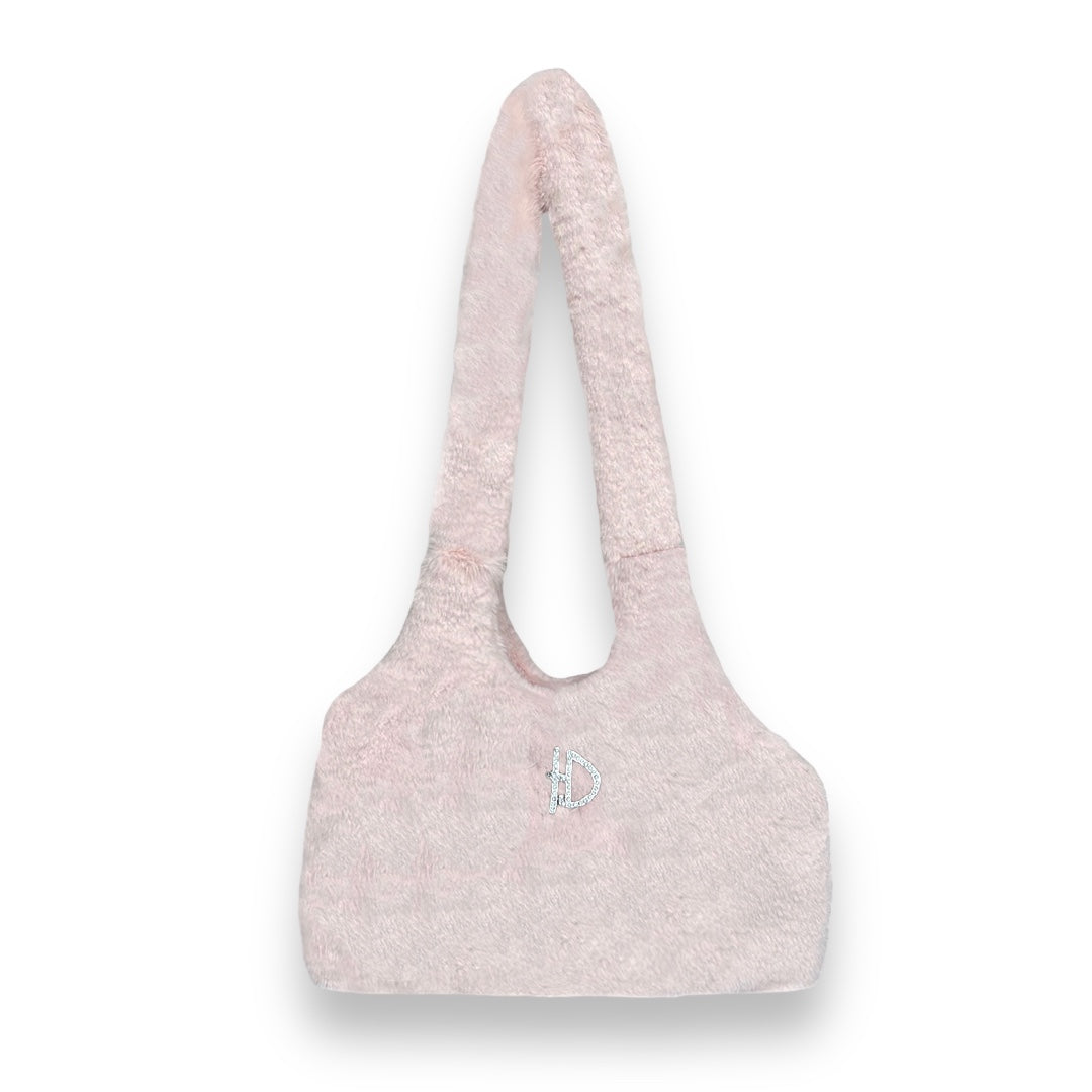 Hello Doggie Divine Faux Fur Ultra-Plush Luxury Carrier Caviar Dog Carrier