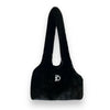 Hello Doggie Divine Faux Fur Ultra-Plush Luxury Carrier Caviar Dog Carrier