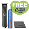 Divinity Cordless Hair Trimmer with Free Oil Fresh and Towel by Artero