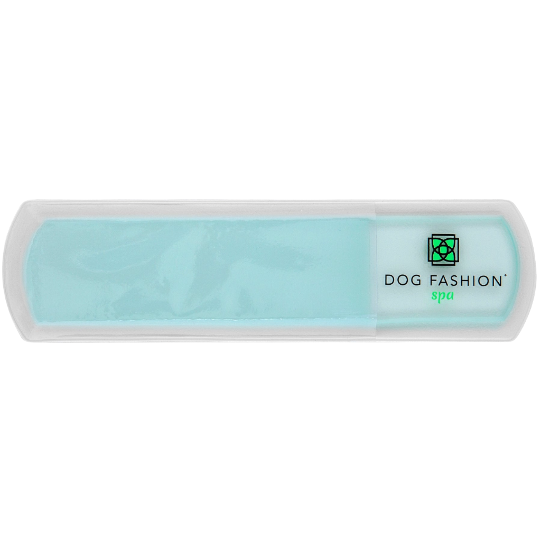 White Glass Nail File by Dog Fashion Spa