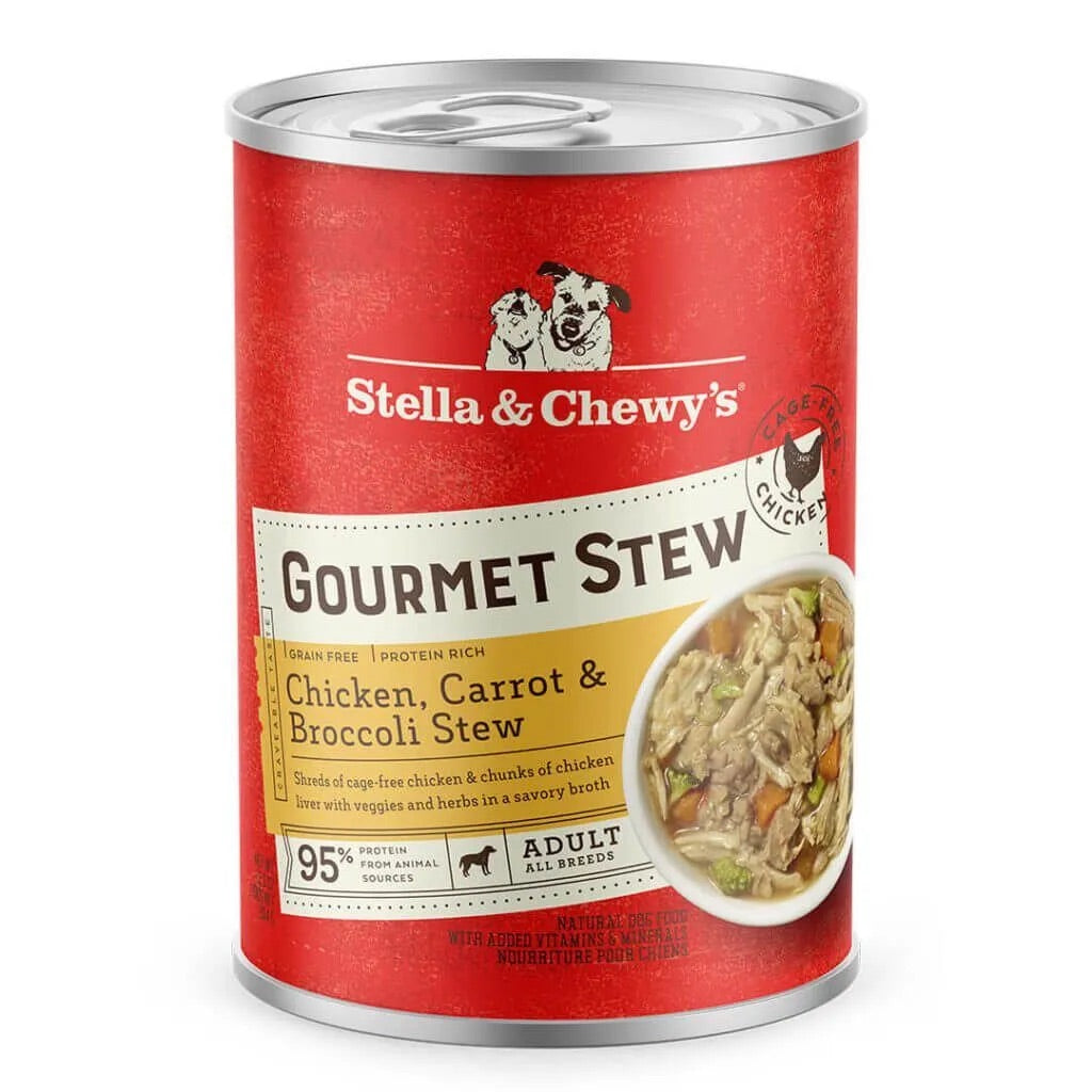 Stella & Chewy’s Gourmet Stew Chicken Dog Food (12.5oz)