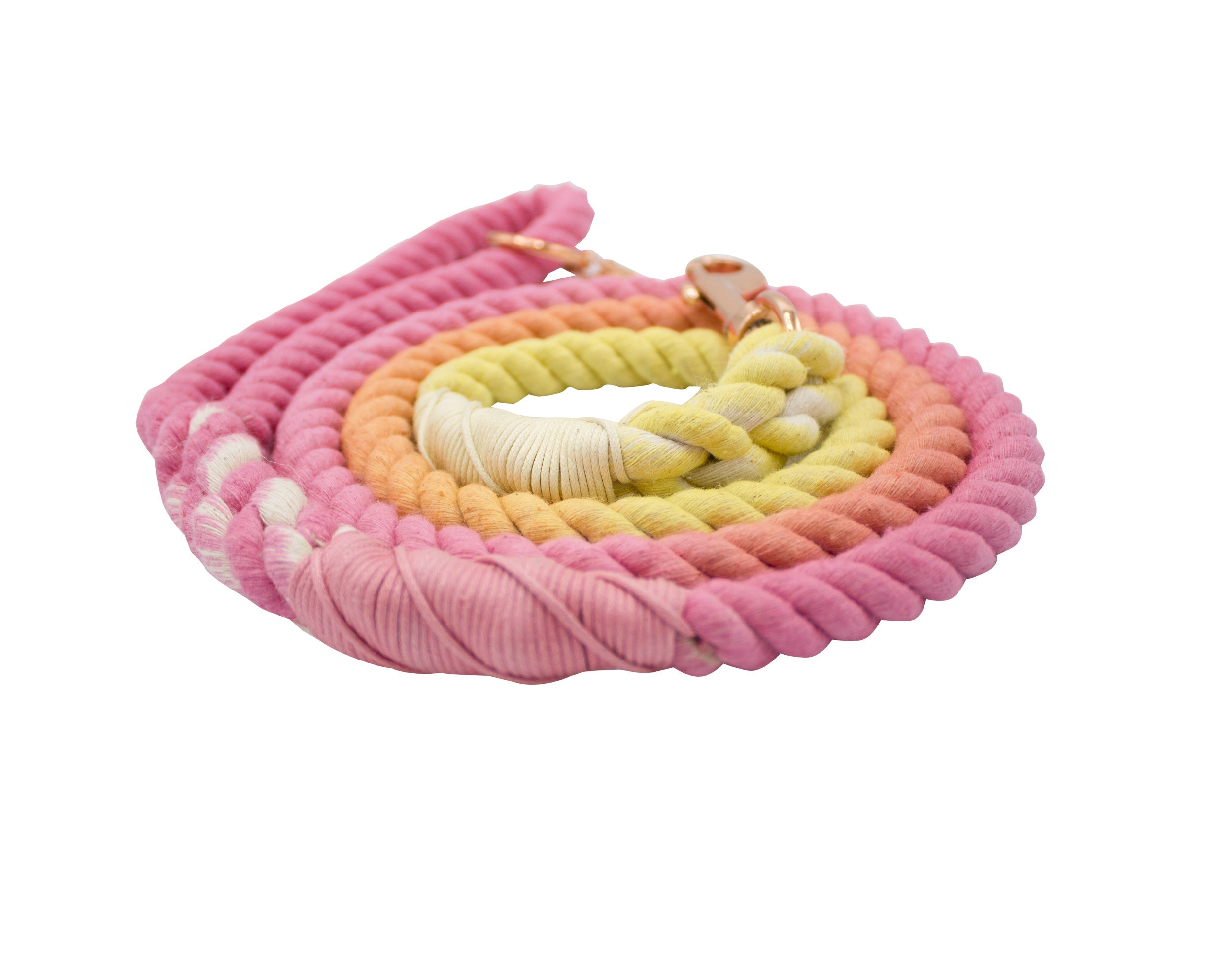 Dog Rope Leash - Sunkissed
