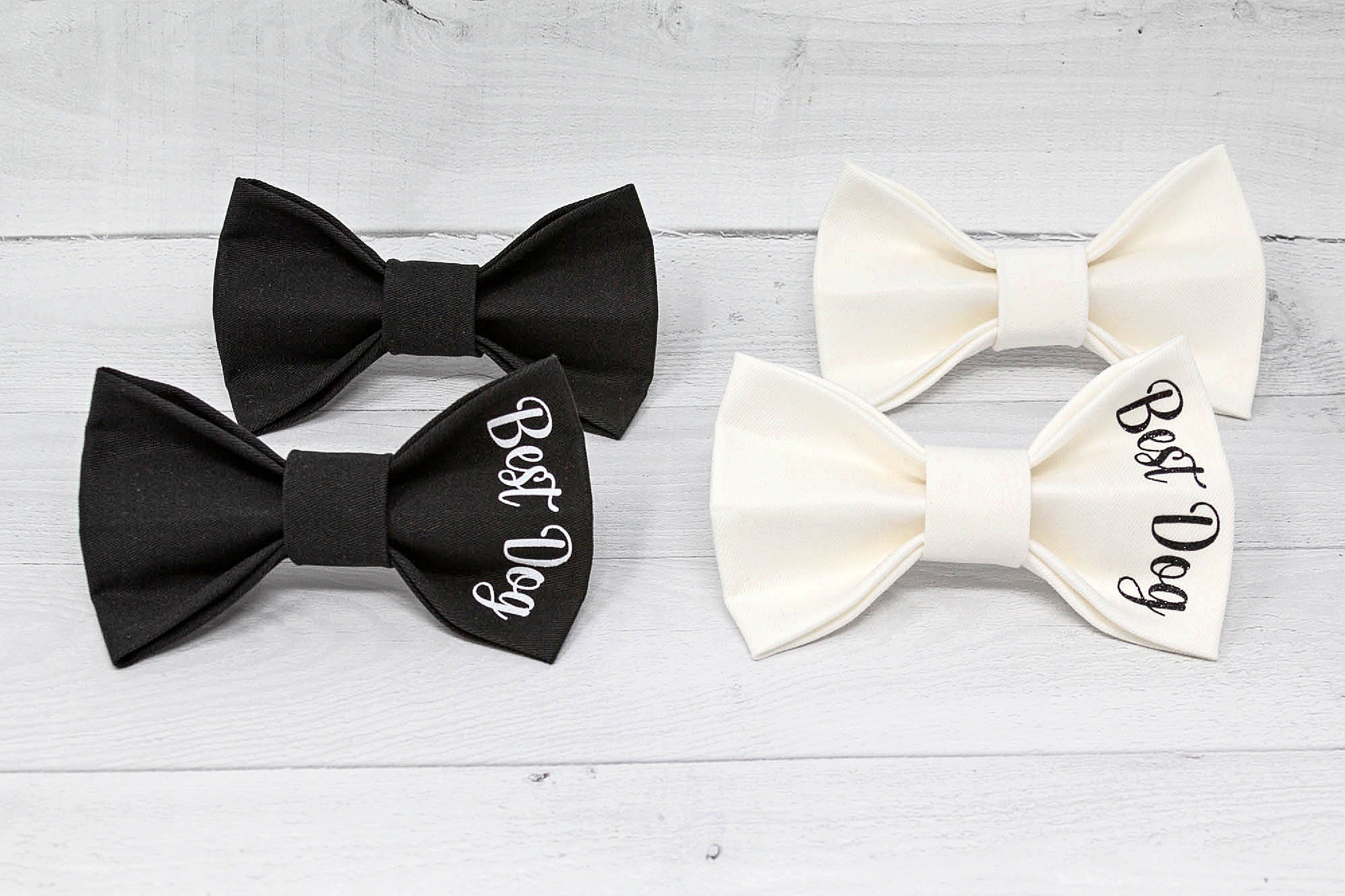Dog Wedding Bow Tie