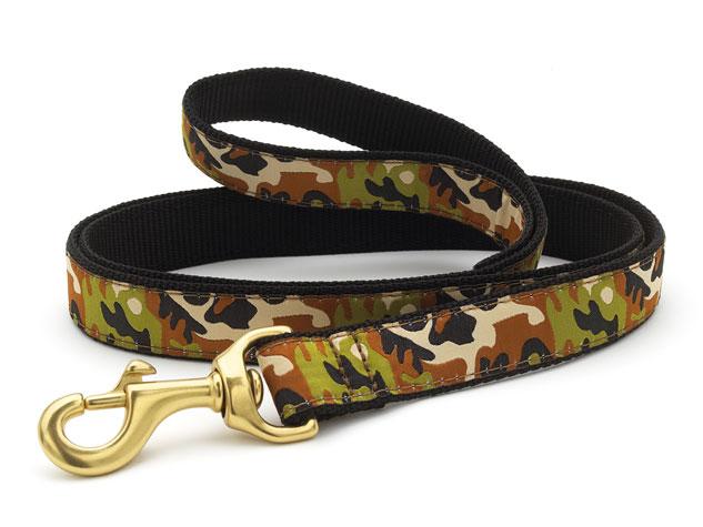 Camo Dog Lead