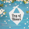 Dog of Honor Wedding Bandana