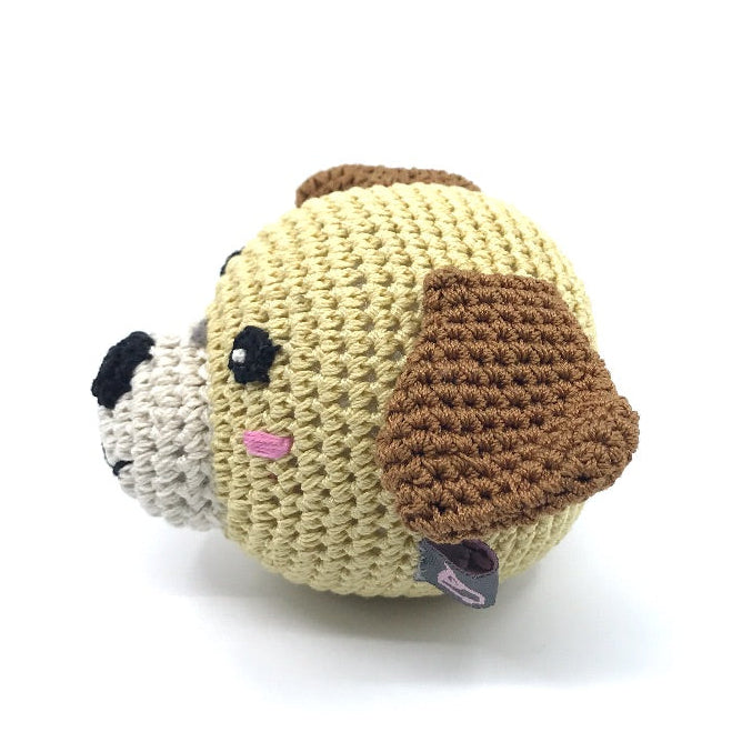 DOGO Dog Ball Crochet Dog Toy