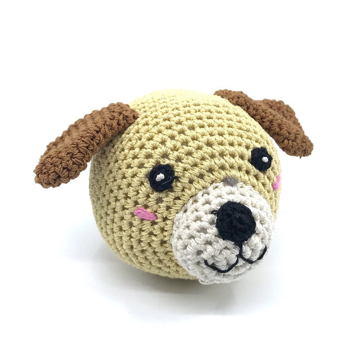 DOGO Dog Ball Crochet Dog Toy