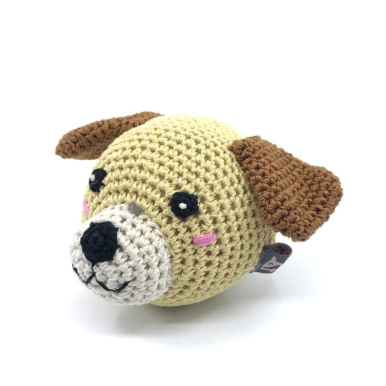 Dog Ball Crochet Toy
