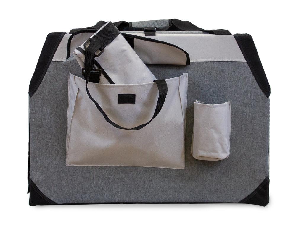 The Foldable Travel Dog Crate By DogGoods