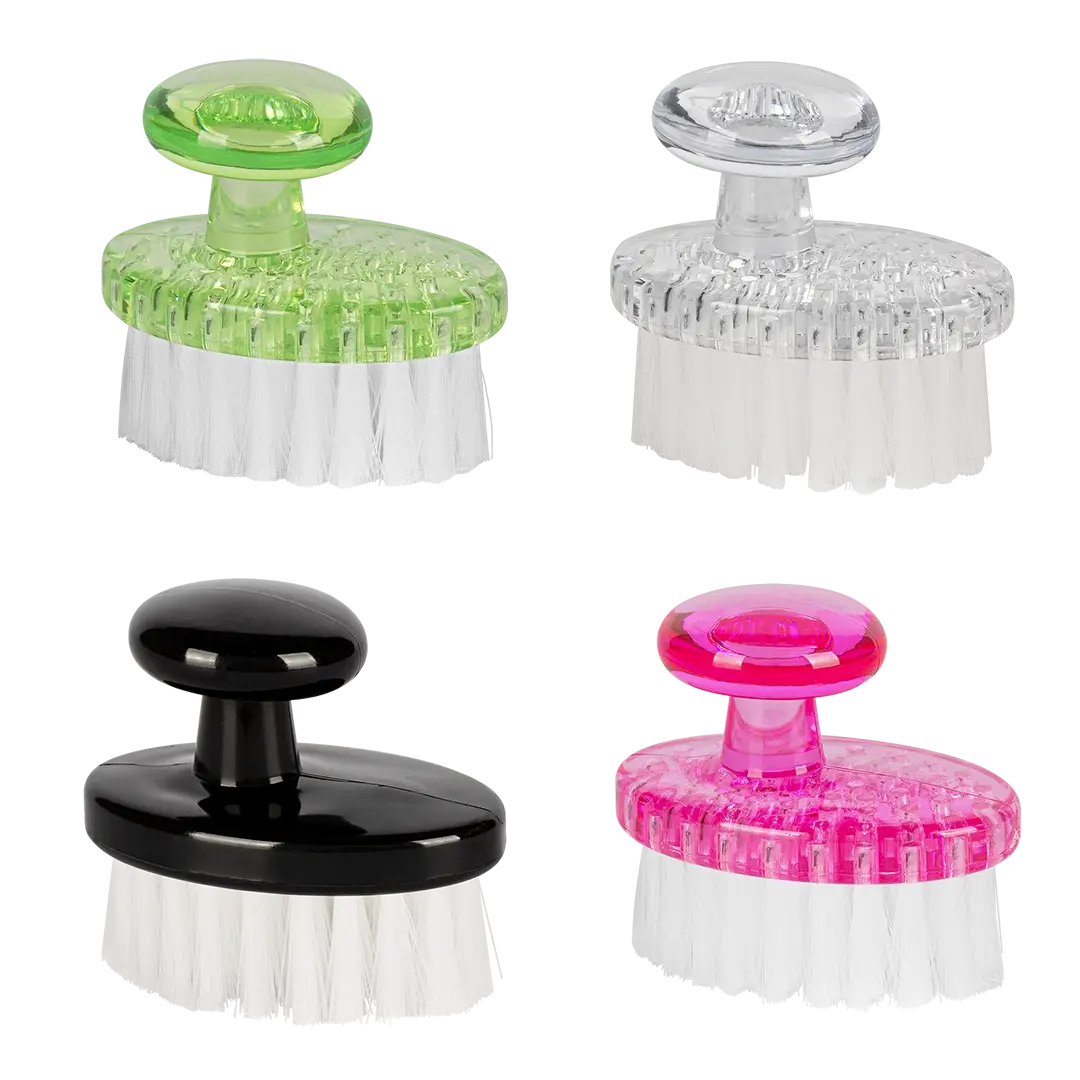 Set of 4 Face and Paw Brush by Dog Fashion Spa