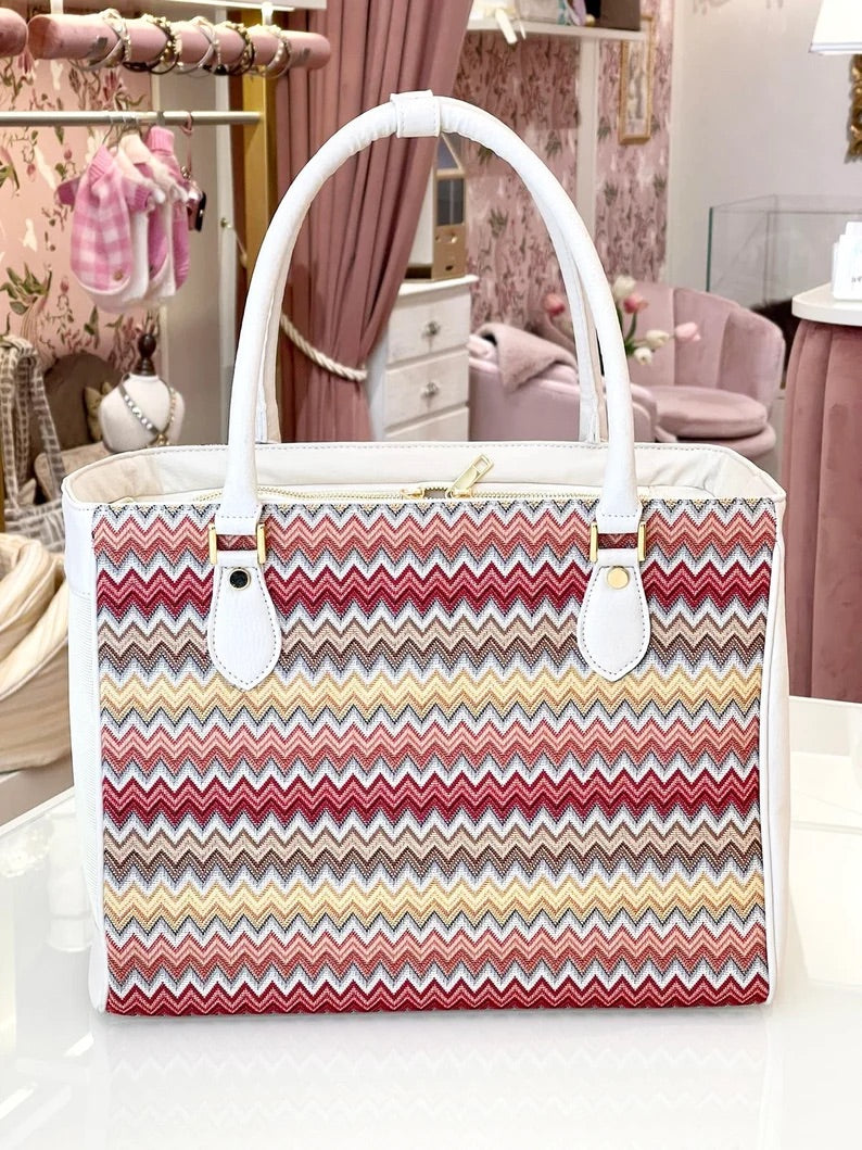 City Travel Dog Purse - Summer