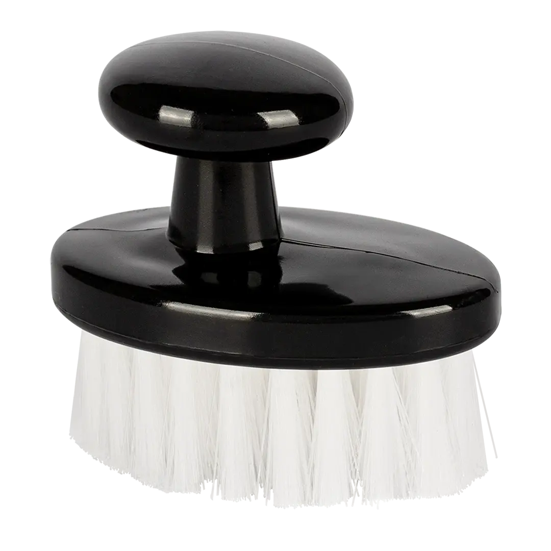 Black Face and Paw Brush by Dog Fashion Spa