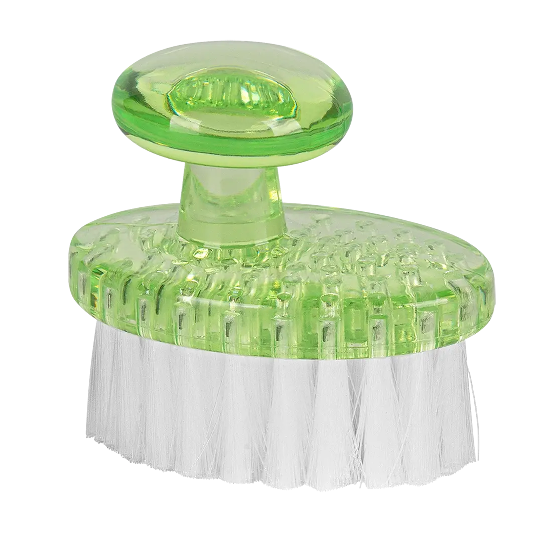 Green Face and Paw Brush by Dog Fashion Spa