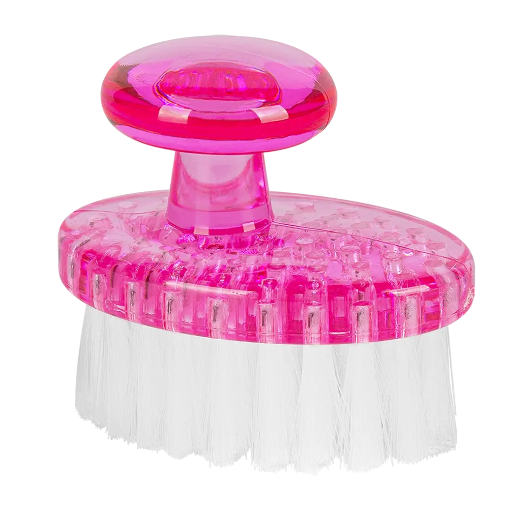 Pink Face and Paw Brush by Dog Fashion Spa