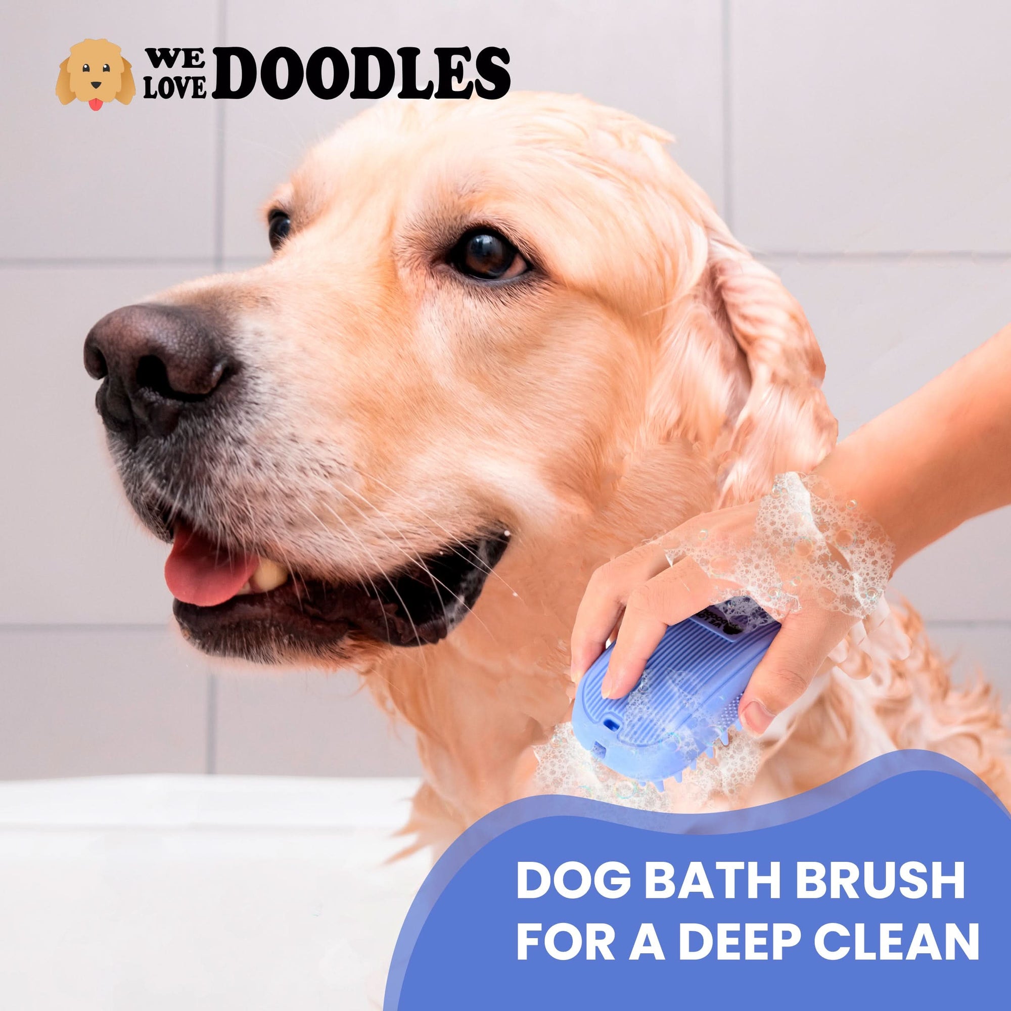 Dog Bath Brush