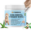 Dog Dental Finger Wipes (75 PCS)