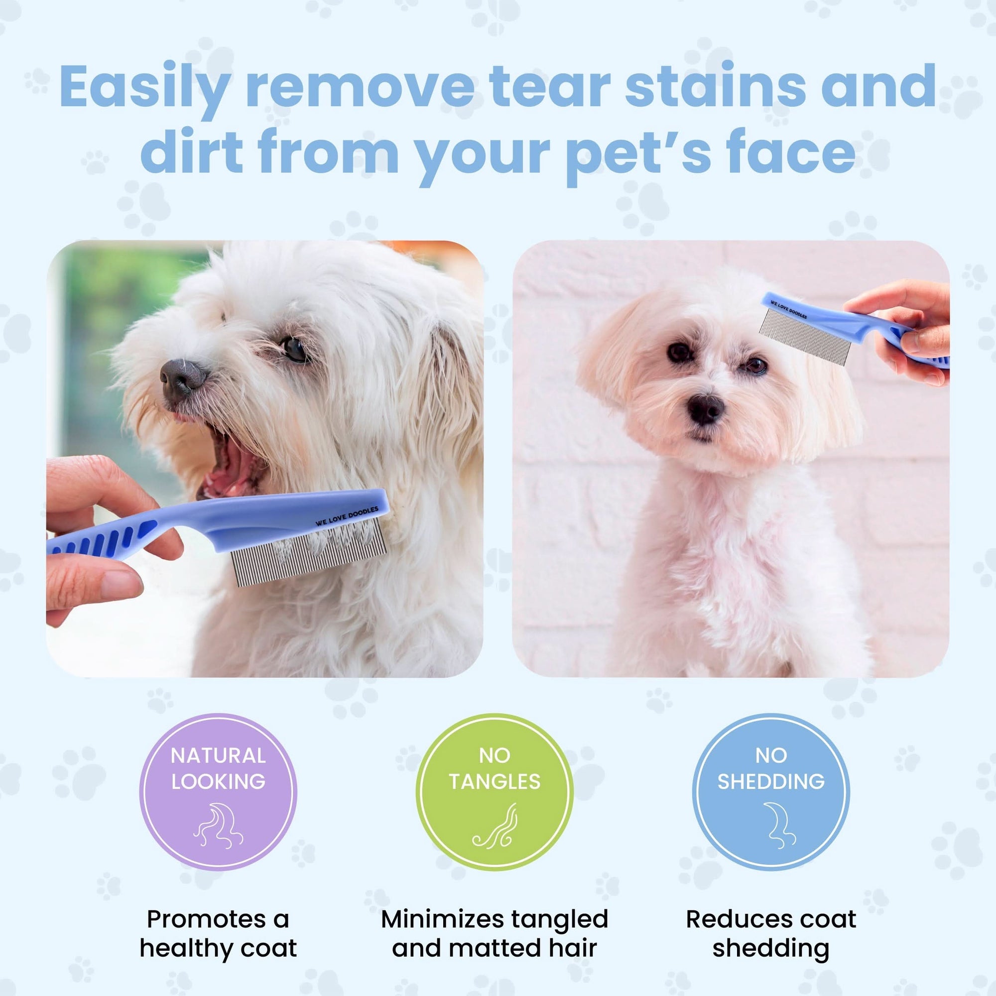 Dog Face / Flea Combs