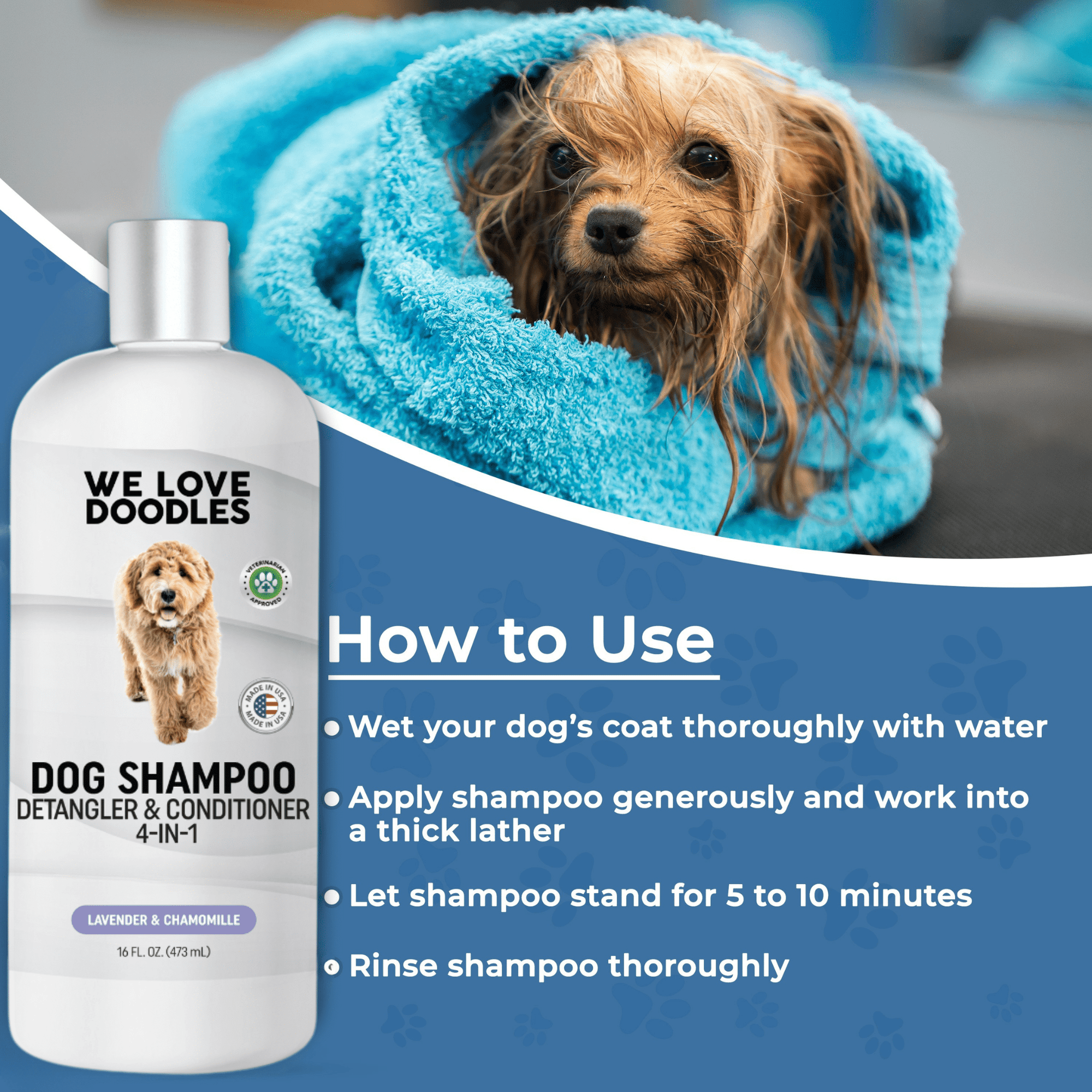 Ultimate Dog Grooming Pack – Complete At-Home Grooming Kit | HT Animal Supply