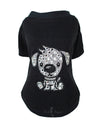 Hello Doggie Doggie Black Dog Shirt