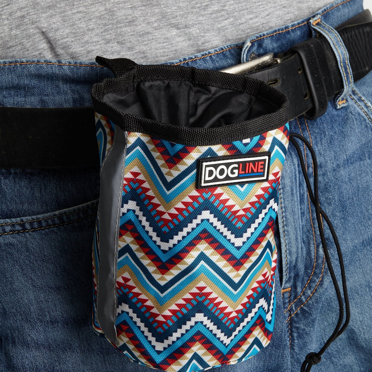 Dogline Beta Treat Pouch with Built-In Waste Bag Dispenser