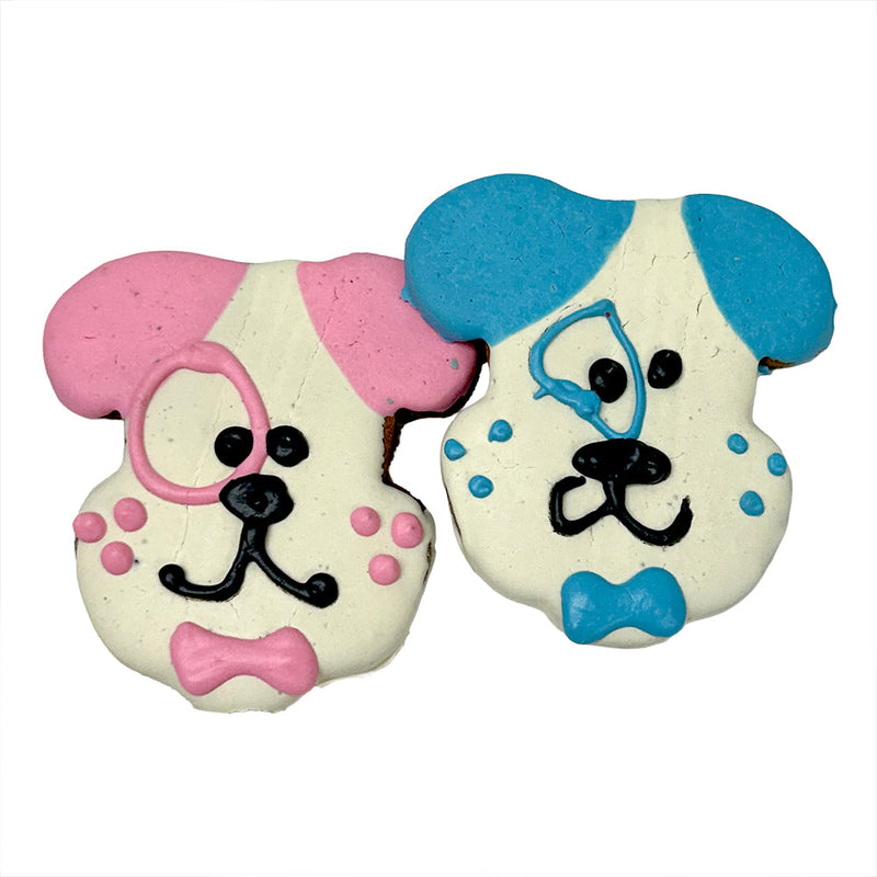 Bubba Rose Dog-Shaped Cookies