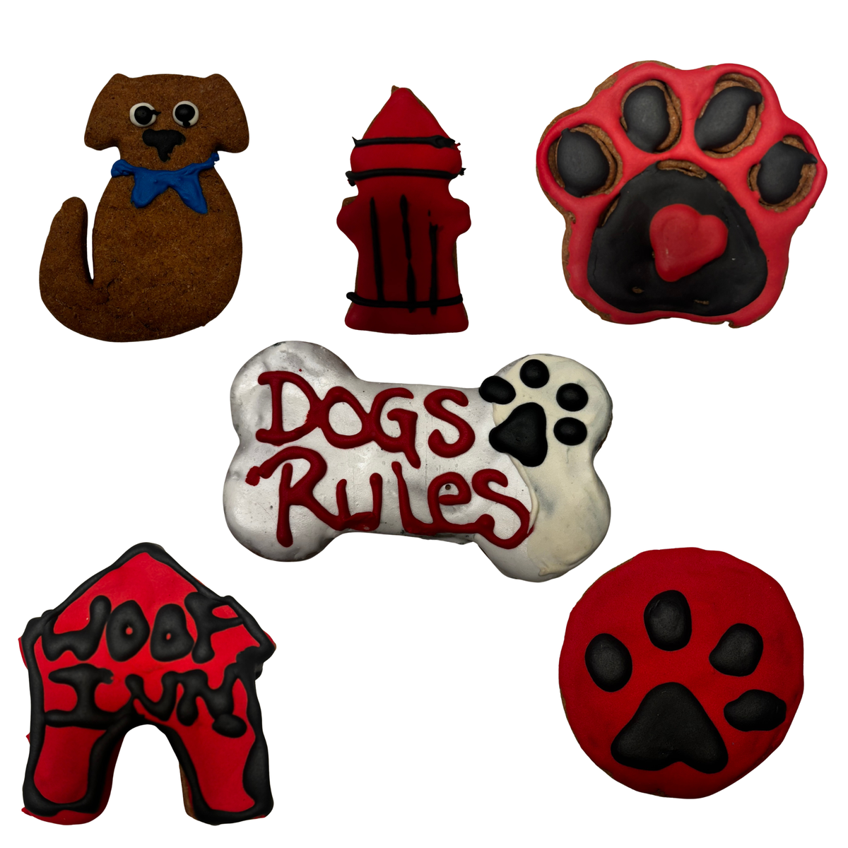 PAWsitively Organic Dog Life Dog Cookie Box
