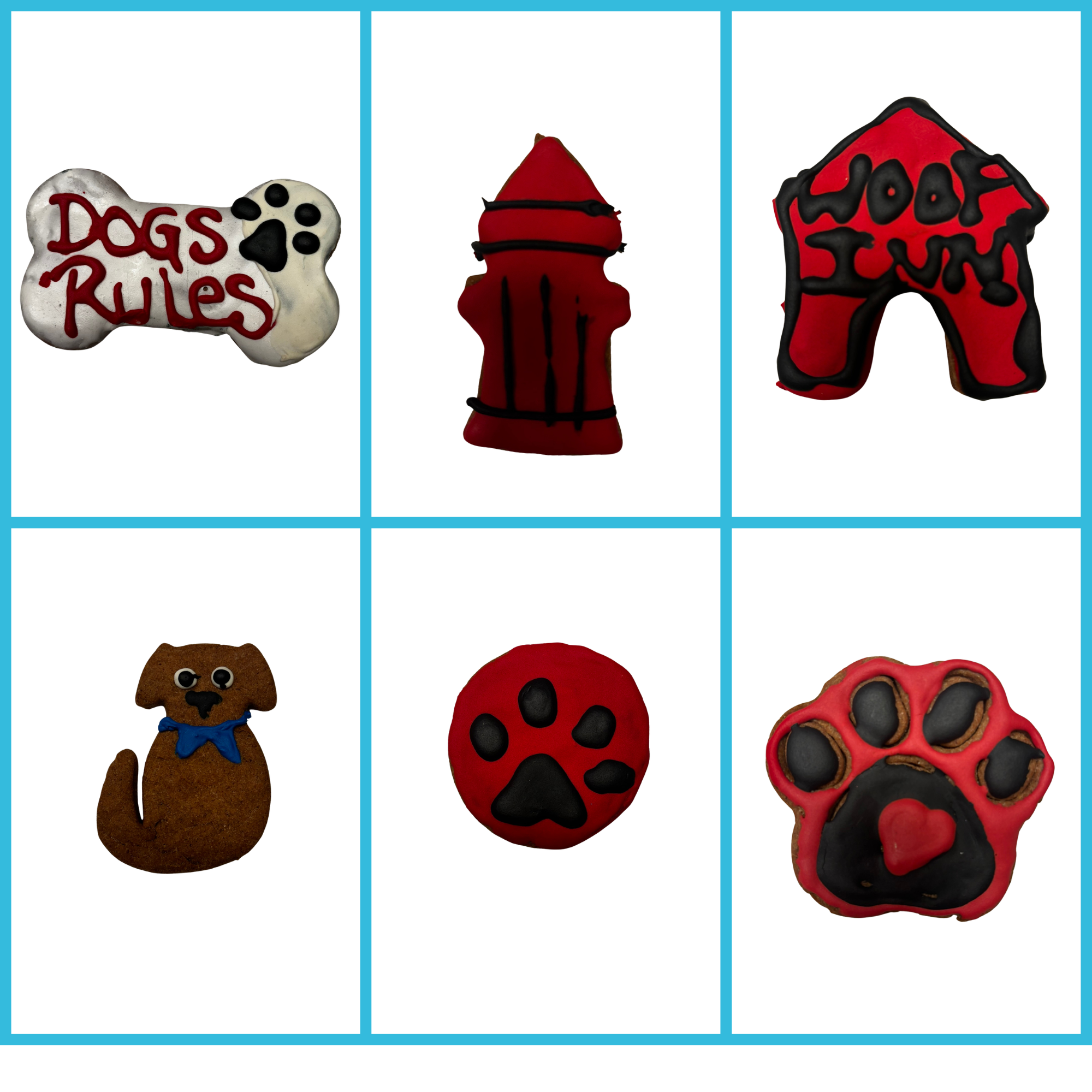 PAWsitively Organic Dog Life Dog Cookie Box